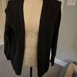 Classic Black Women's Sweater